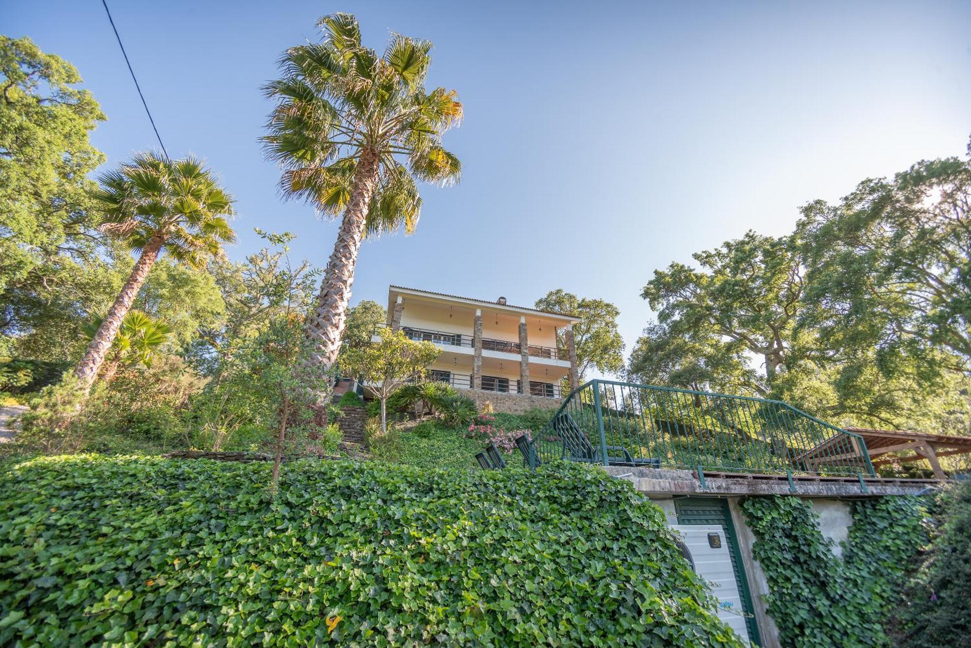 The Art House Villa Serra Exterior photo