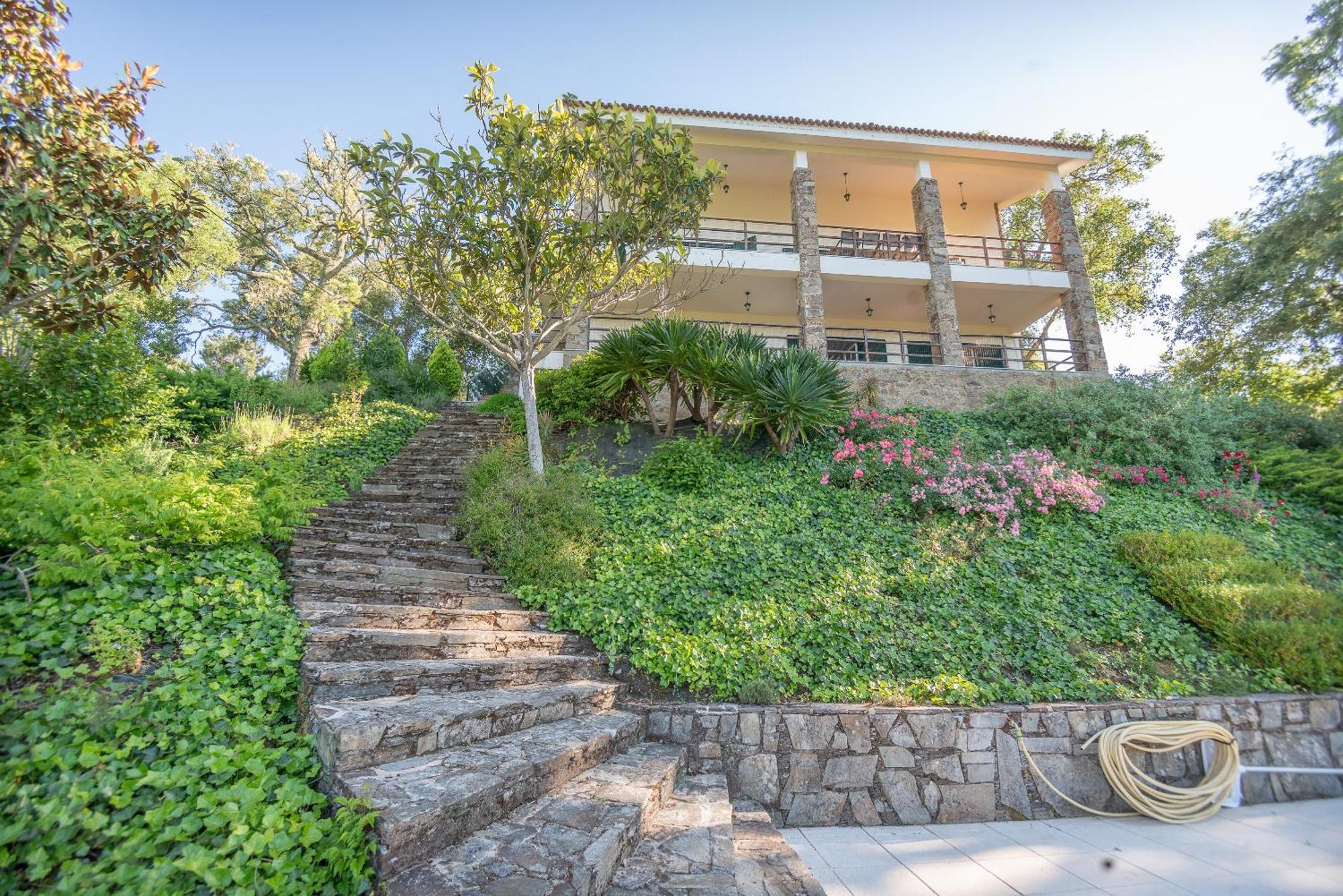 The Art House Villa Serra Exterior photo