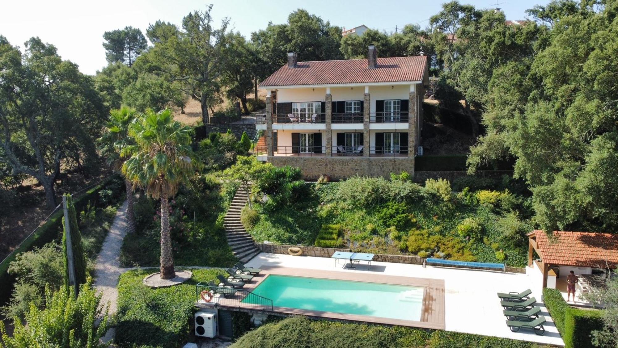 The Art House Villa Serra Exterior photo